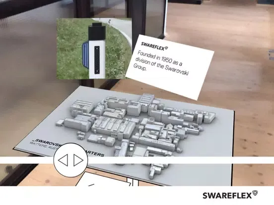 Capturas de tela do SWAREFLEX GLASS OPTICS SMARTAR iPad 