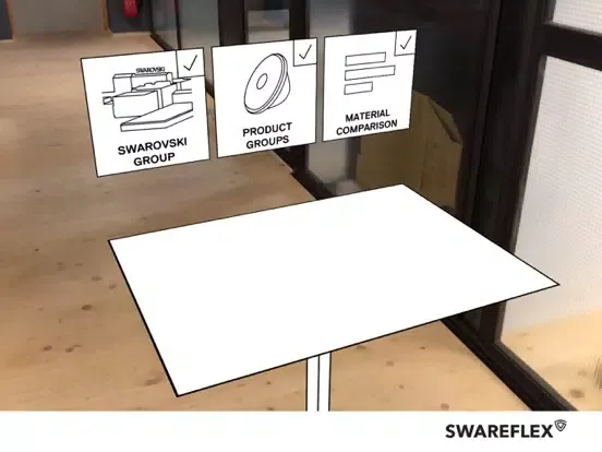 Capturas de tela do SWAREFLEX GLASS OPTICS SMARTAR iPad 