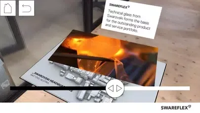 Capturas de tela do SWAREFLEX GLASS OPTICS SMARTAR