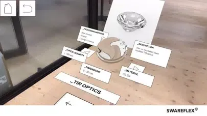 Capturas de tela do SWAREFLEX GLASS OPTICS SMARTAR