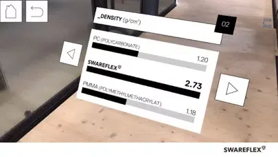 Capturas de tela do SWAREFLEX GLASS OPTICS SMARTAR