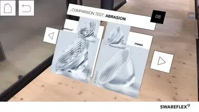 Capturas de tela do SWAREFLEX GLASS OPTICS SMARTAR