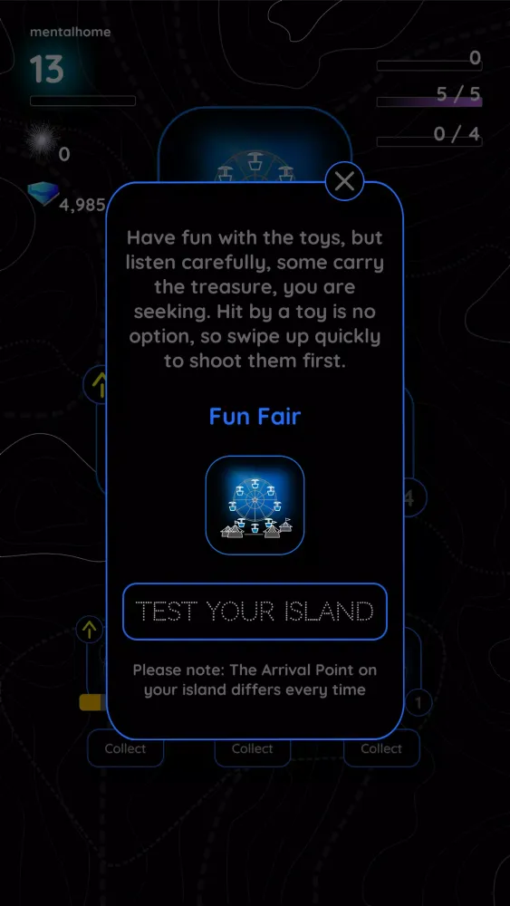 Sonar Islands Screenshots