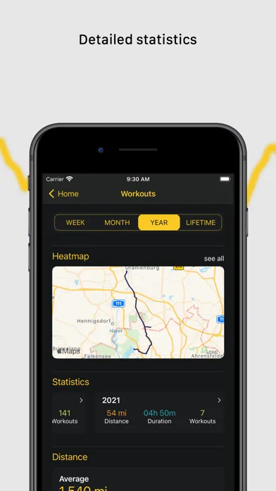 Bikeaholic - Activity tracker应用截图