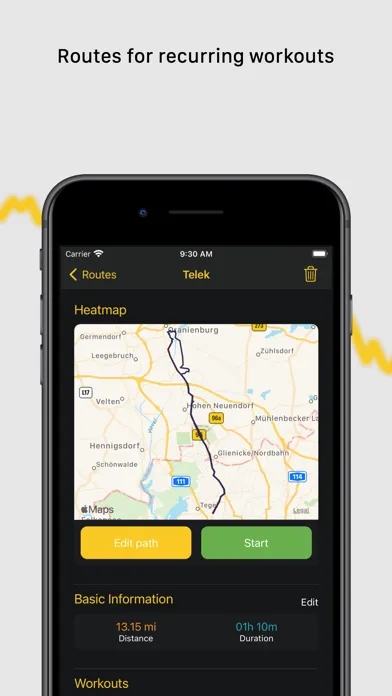 Bikeaholic - Activity tracker应用截图