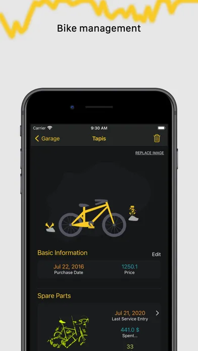 Bikeaholic - Activity tracker应用截图