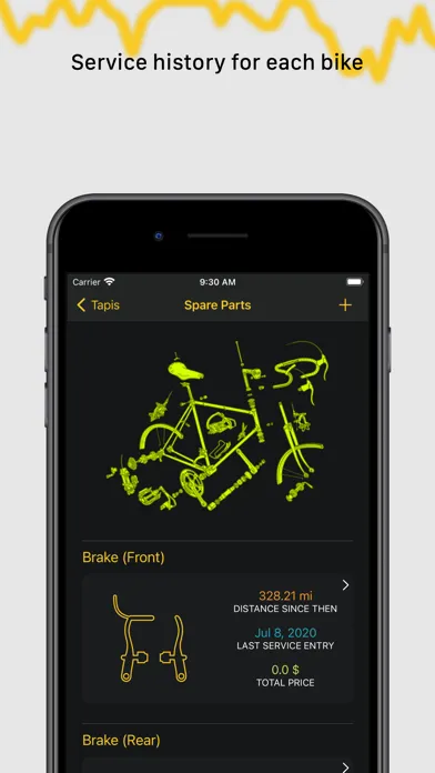 Bikeaholic - Activity tracker应用截图