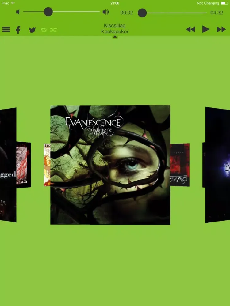 Album Ring iPad  Screenshots