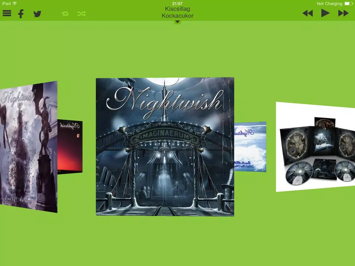 Album Ring iPad  Screenshots