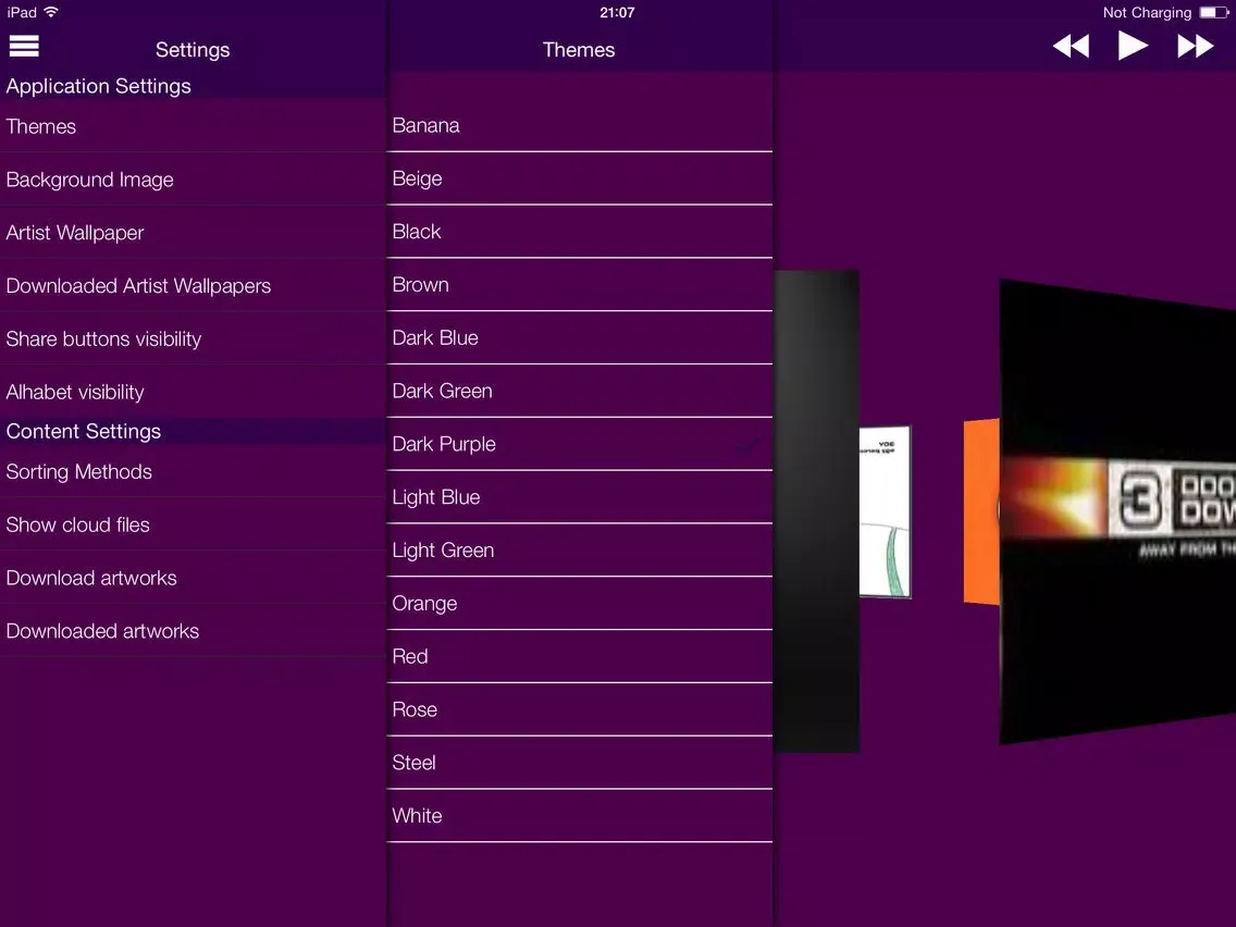 Album Ring iPad  Screenshots