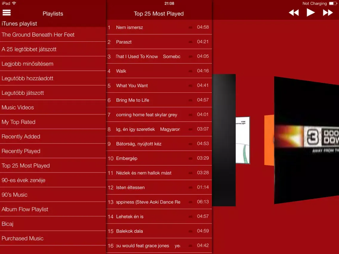 Album Ring iPad  Screenshots