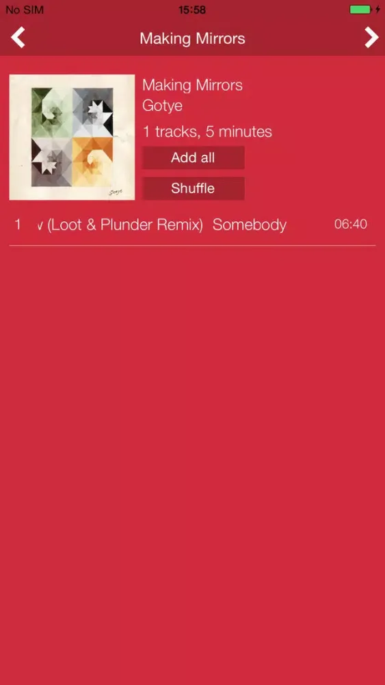 Album Ring Screenshots