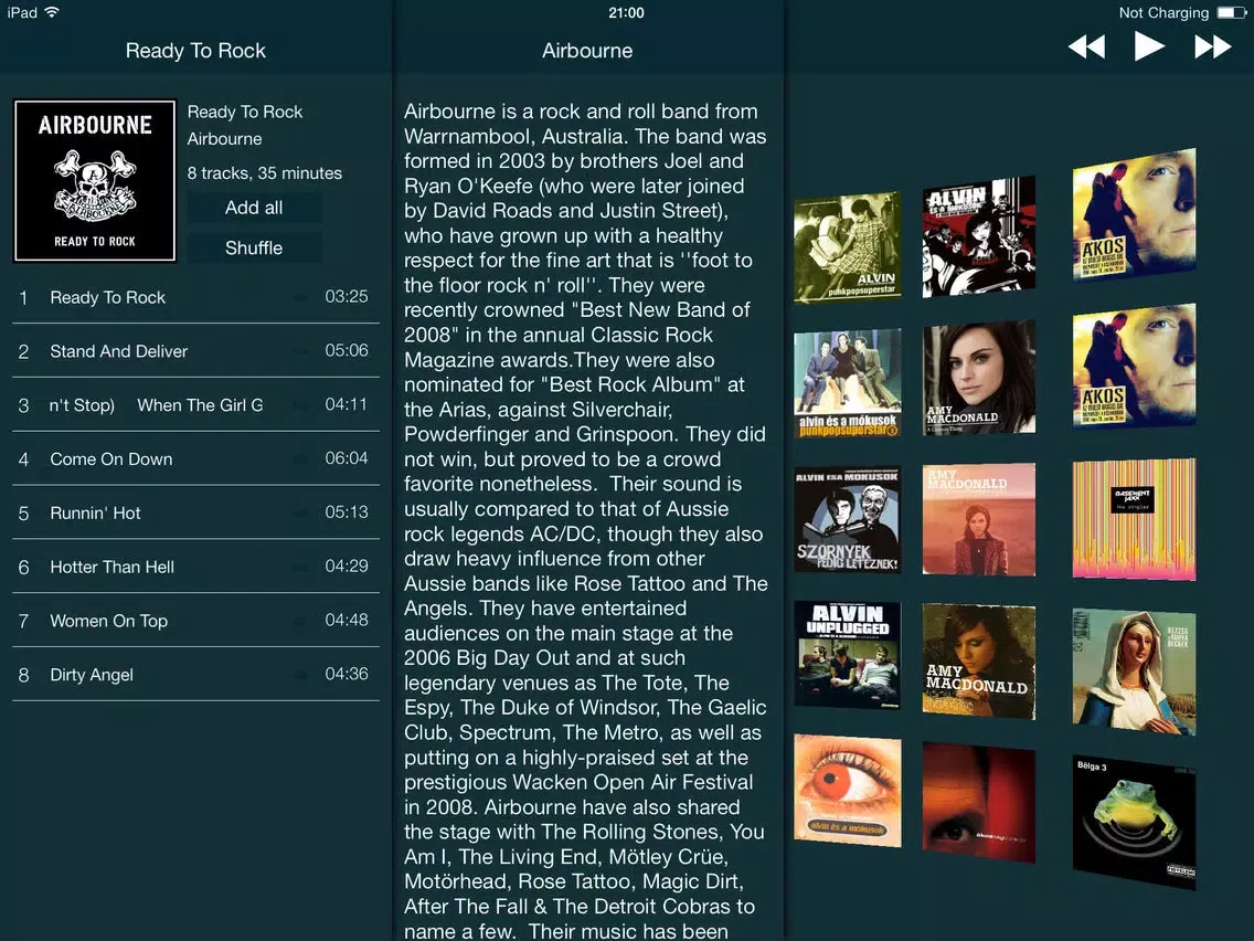 صور Cover Gallery iPad 