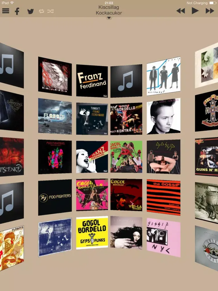 صور Cover Gallery iPad 