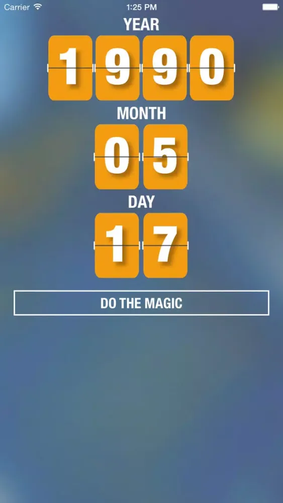 Capturas de pantalla de Song of the day - Get the Top Hot song for any day