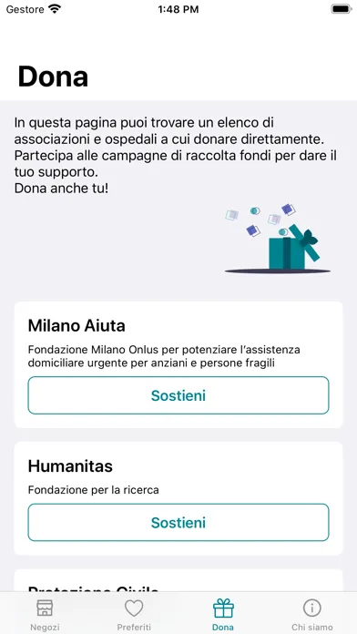 A casa tua - spesa a domicilio سکرین شاٹس