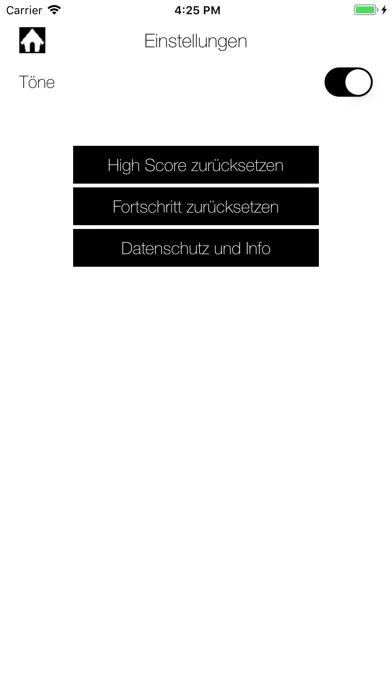 Prüfungstrainer Screenshots
