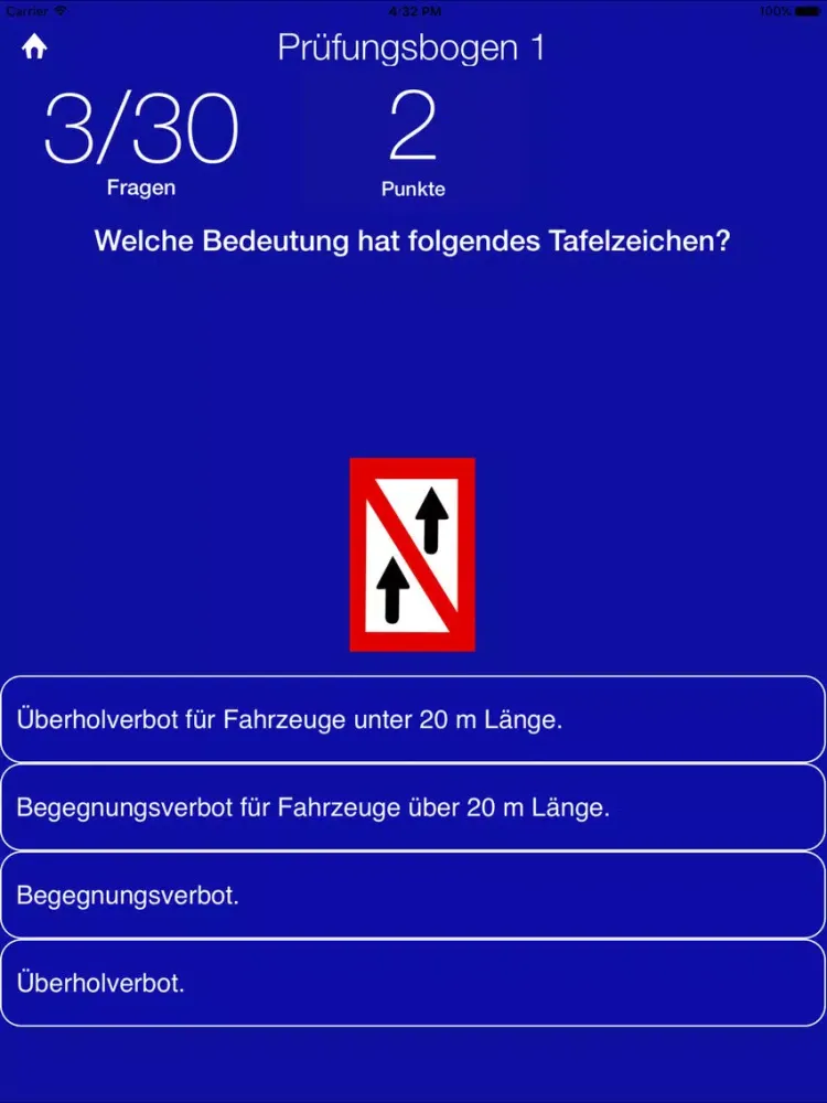Zrzuty ekranu SBF Trainer See iPad 