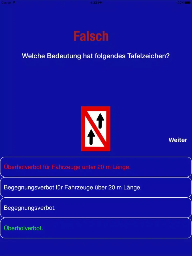 Zrzuty ekranu SBF Trainer See iPad 
