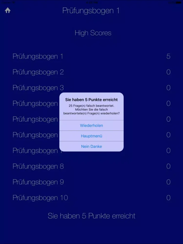 Zrzuty ekranu SBF Trainer See iPad 