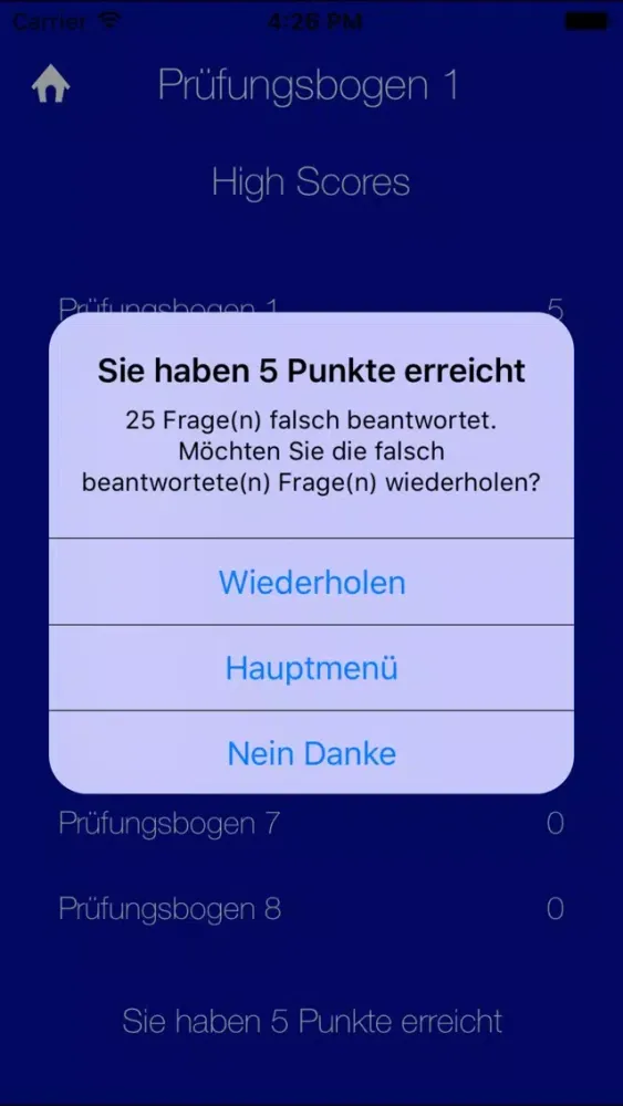 Zrzuty ekranu SBF Trainer See