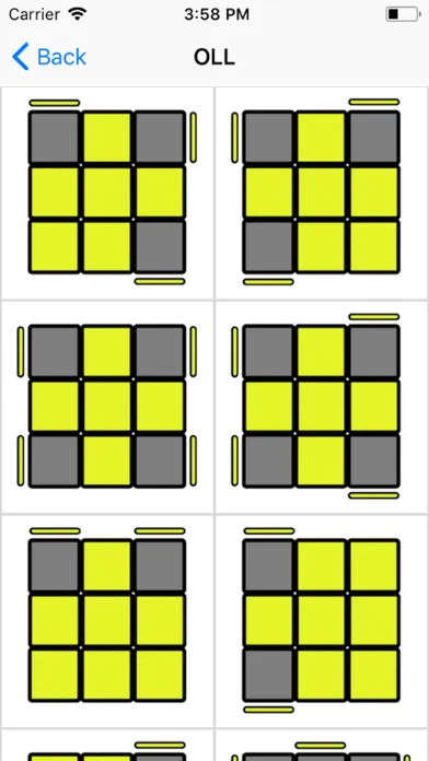 Tangkapan skrin Guide for Rubik's Cube