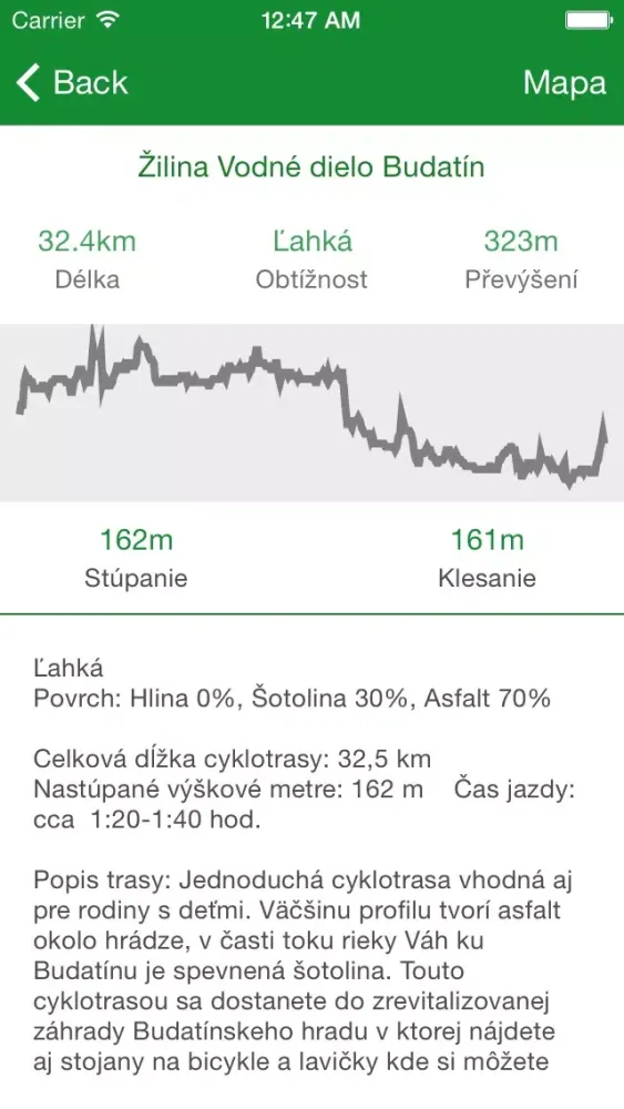 Cyklotrasy Malá Fatra Screenshots