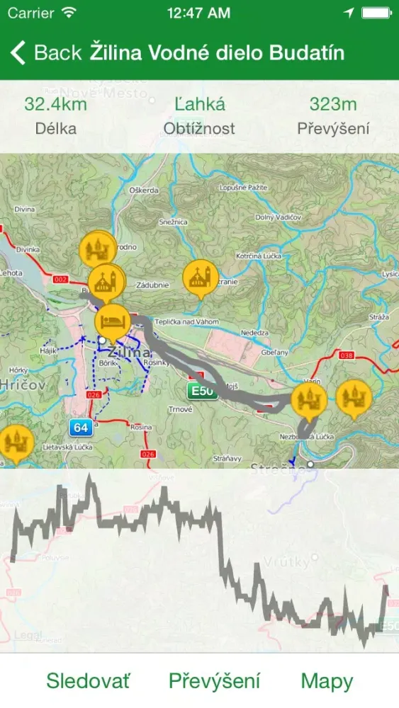 Cyklotrasy Malá Fatra Screenshots