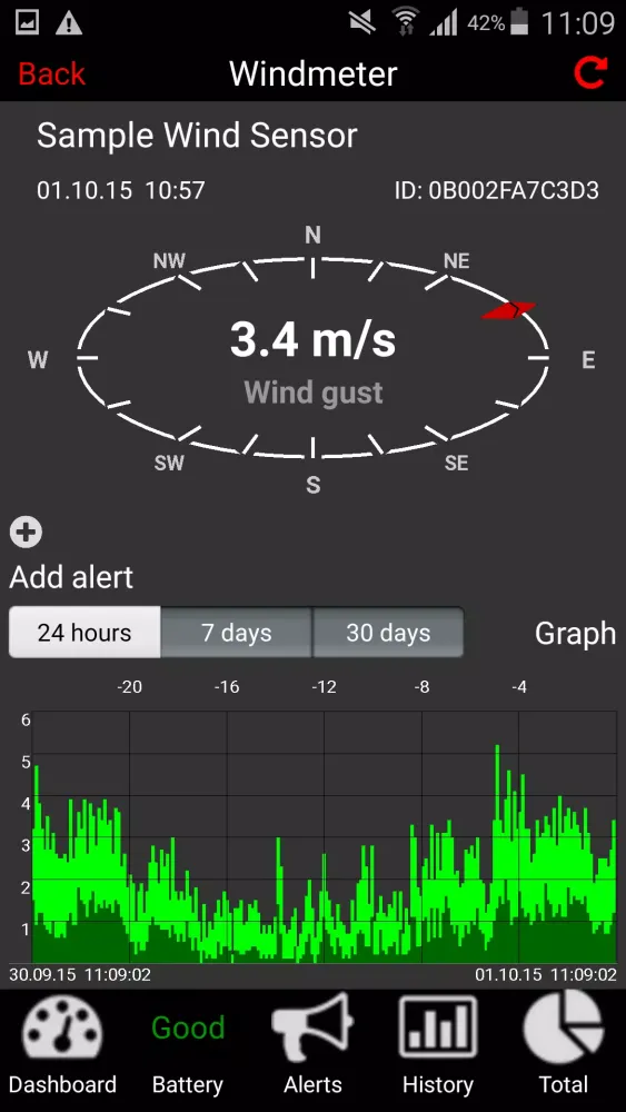 WeatherHub Screenshots