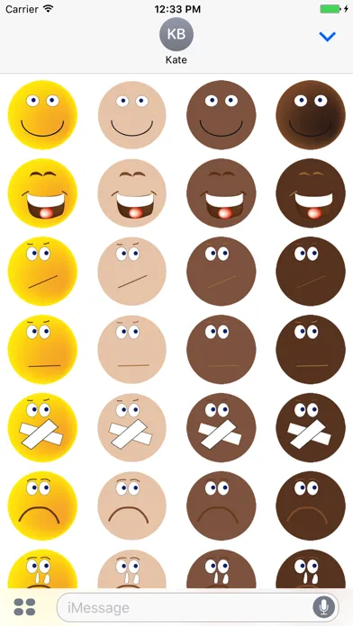 تصاویر sMaily Stickers