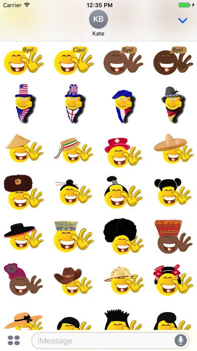 تصاویر sMaily Stickers