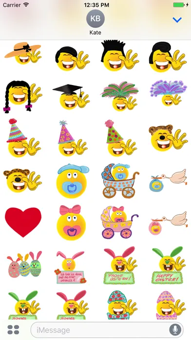 تصاویر sMaily Stickers