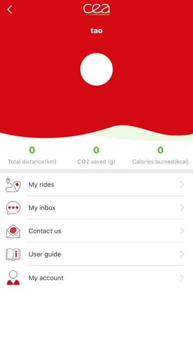 Zingi  mobility for CEA Screenshots