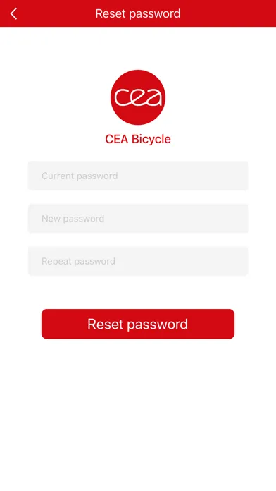 Zingi  mobility for CEA Screenshots
