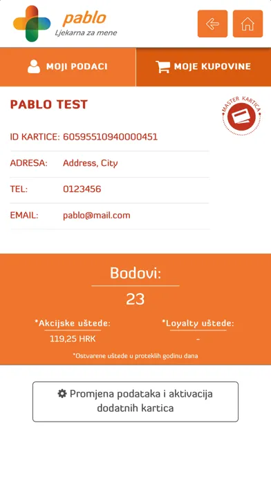 Tangkapan layar Ljekarna Pablo