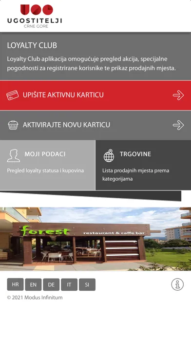 Tangkapan layar UCG