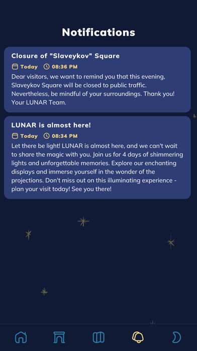 Capturas de pantalla de LUNAR Festival of Lights