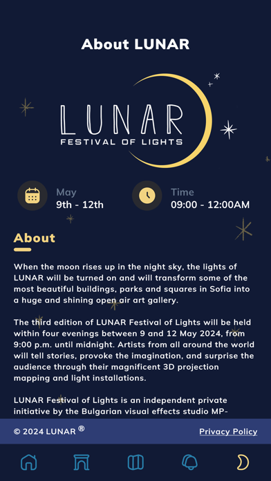 Capturas de pantalla de LUNAR Festival of Lights