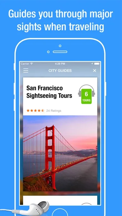 San Francisco, سکرین شاٹس