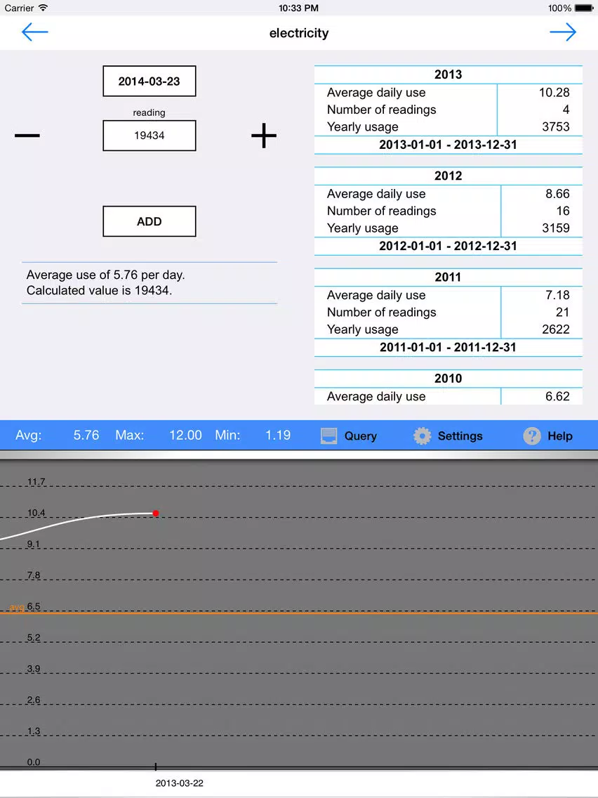 Скриншоты myUse iPad 