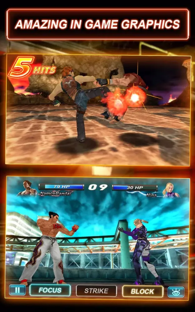 Tekken Card應用截圖