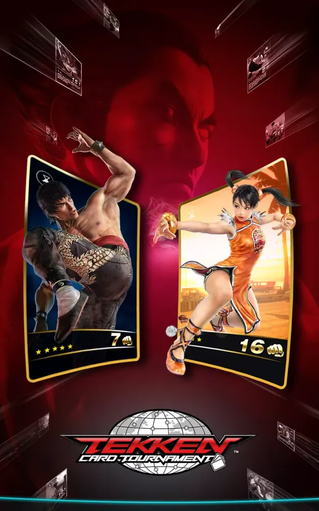 Tekken Card應用截圖