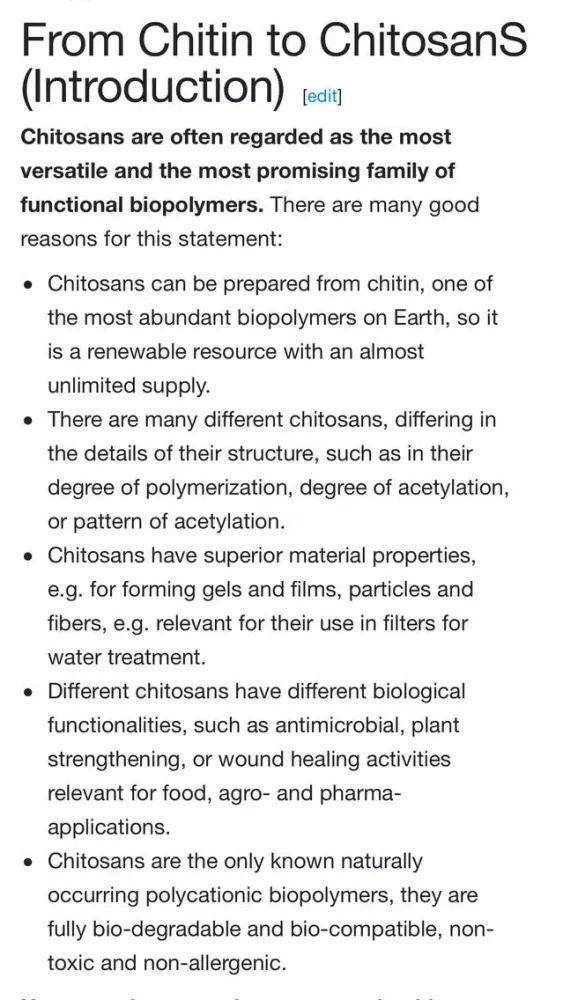 Chitosan Wiki Ekran Görüntüleri