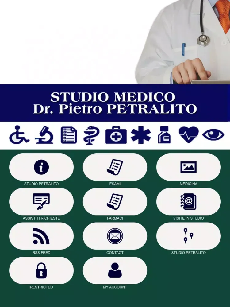 Studio Medico Dr. Pietro Petralito iPad  Screenshots