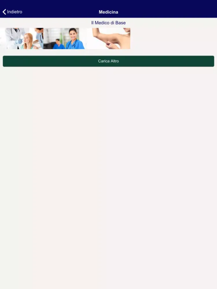 Studio Medico Dr. Pietro Petralito iPad  Screenshots