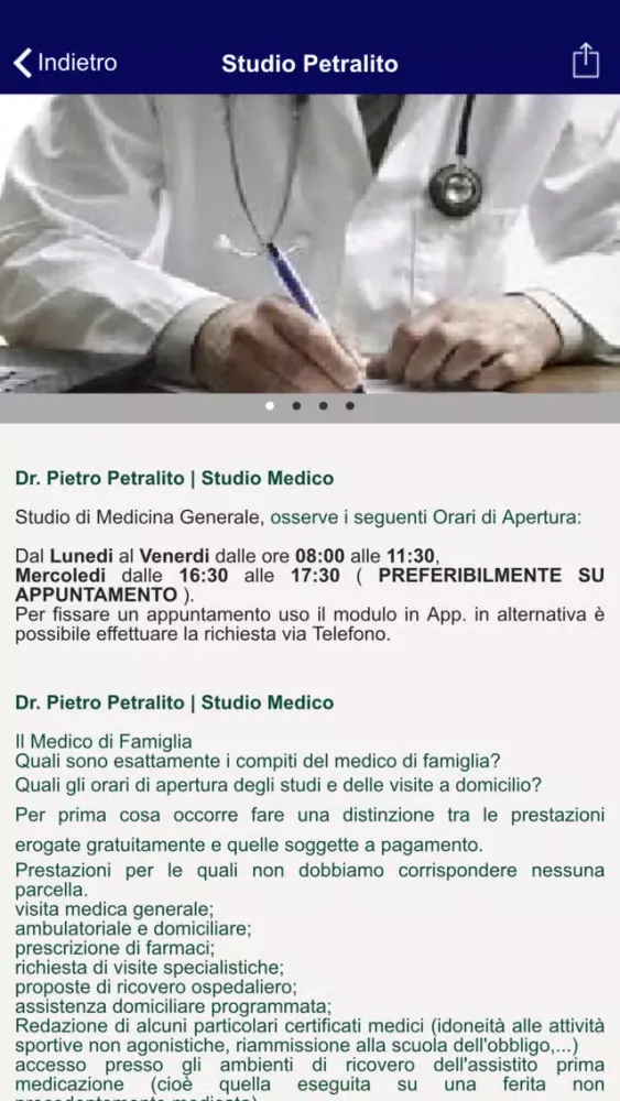 Studio Medico Dr. Pietro Petralito Screenshots