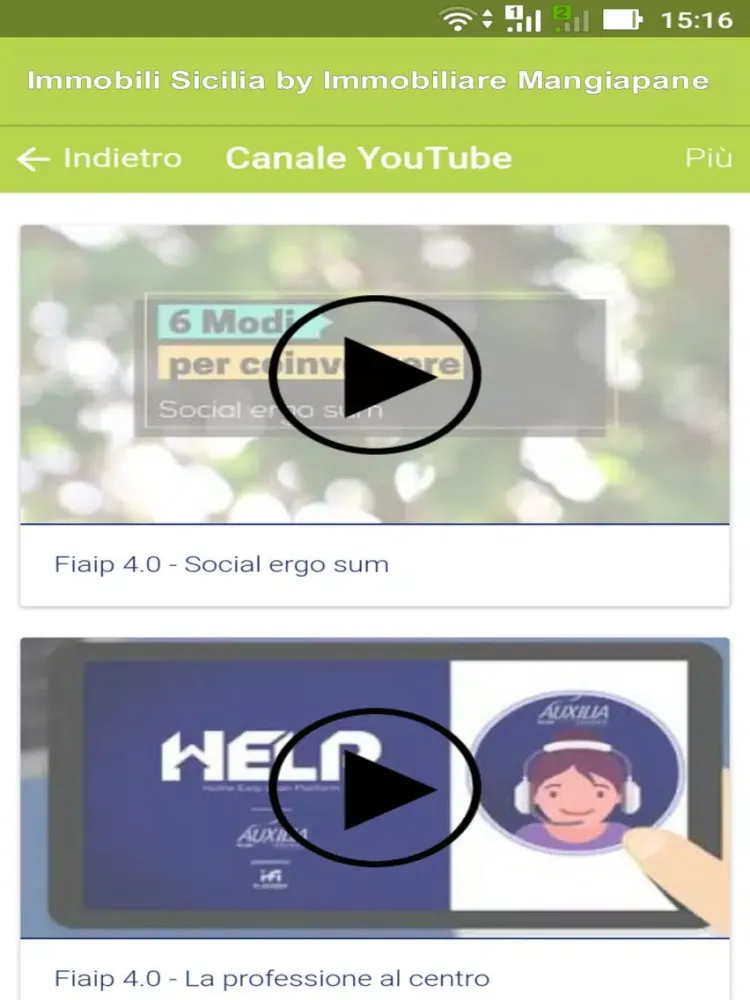 Sicilia Immobili iPad  스크린샷