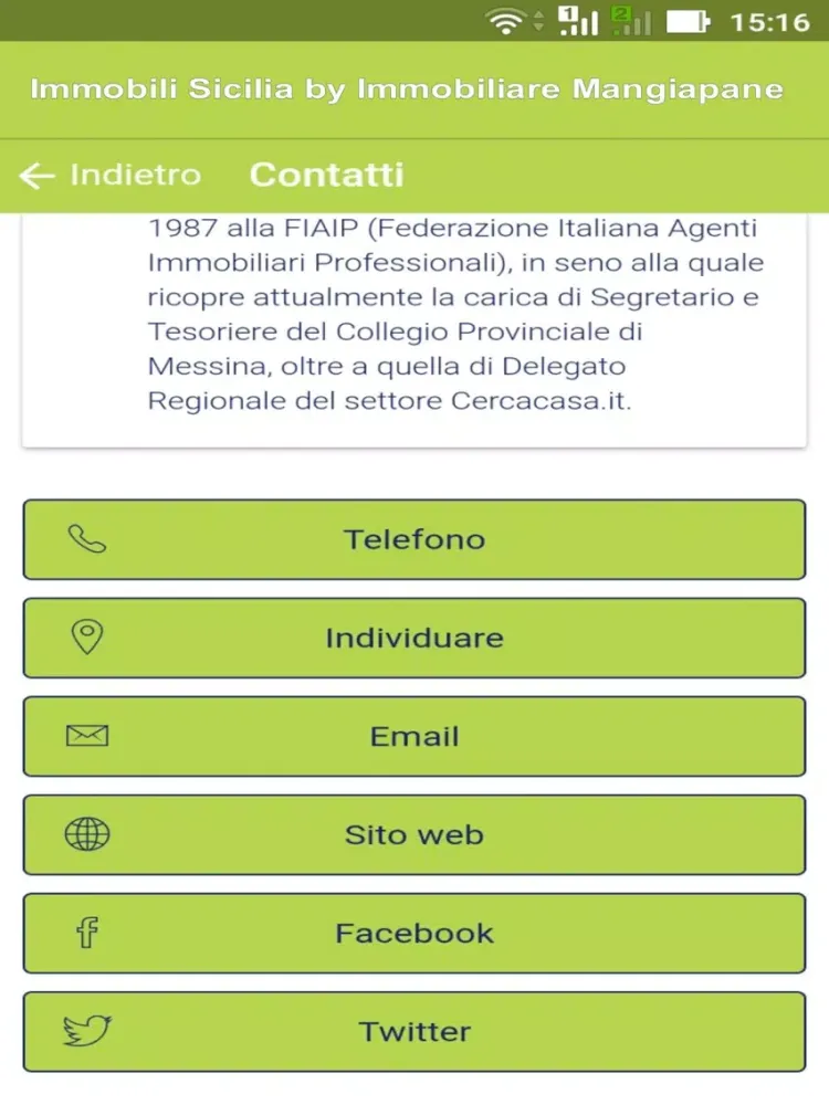 Sicilia Immobili iPad  스크린샷