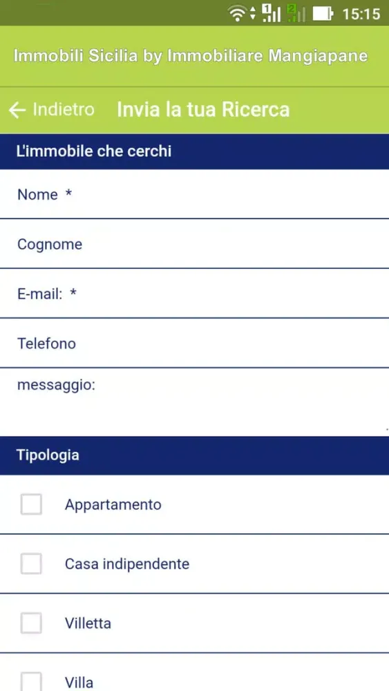 Sicilia Immobili 스크린샷