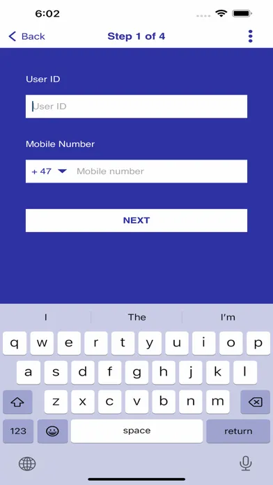 Nexi Mobile ID Screenshots